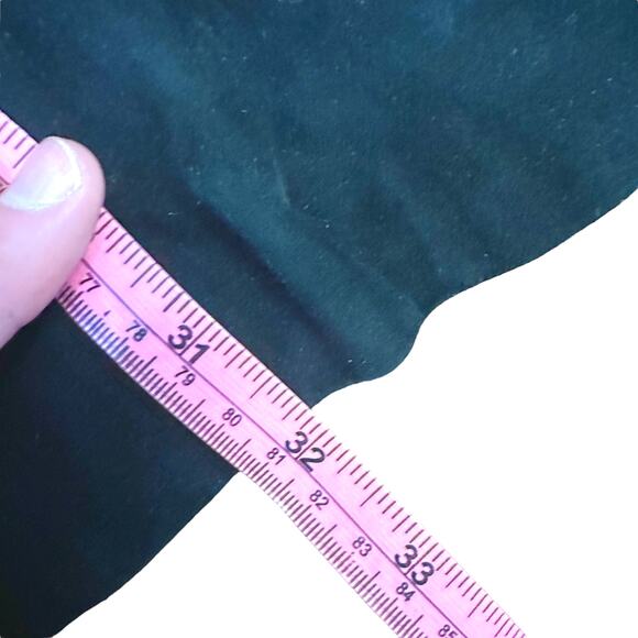 Theory Komiza Tilde Studded-Sleeve Suede Shift Dress Black - Picture 10 of 10